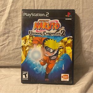 Naruto Uzamki Chronicles 2 for PS2